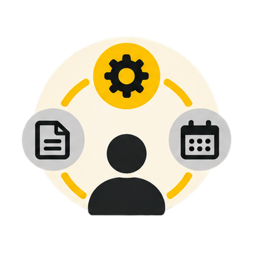 Menos gestiones para tus proyectos