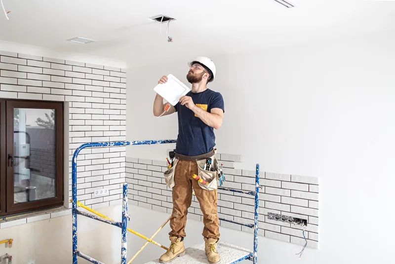 Ejecución de proyectos de obra civil, pintura, electricidad y plomería