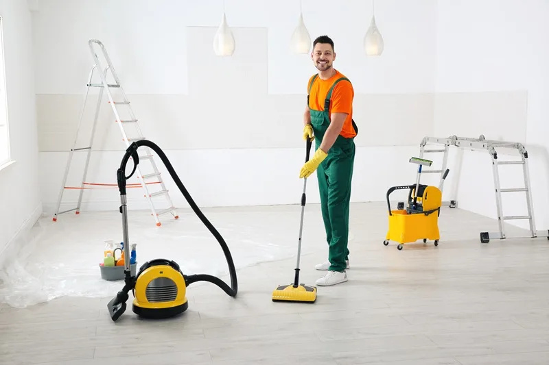 Servicios de limpieza general y fina en obra